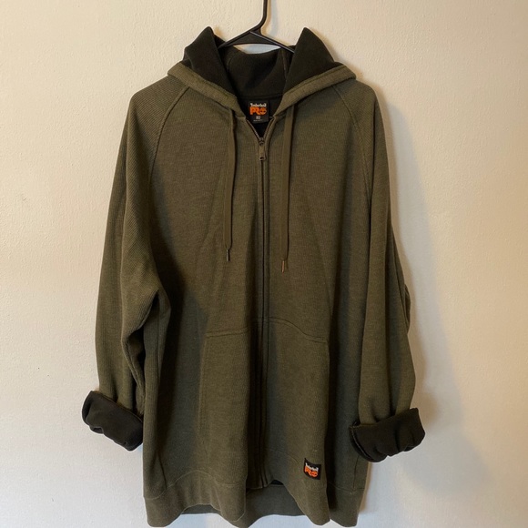 Timberland Men’s zip up sweatshirt - Picture 1 of 2
